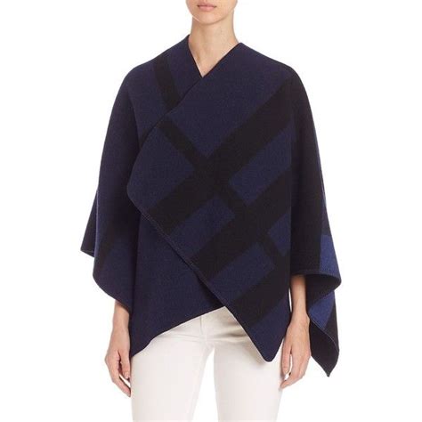 burberry brit jacke damen|Burberry cashmere cape jacket.